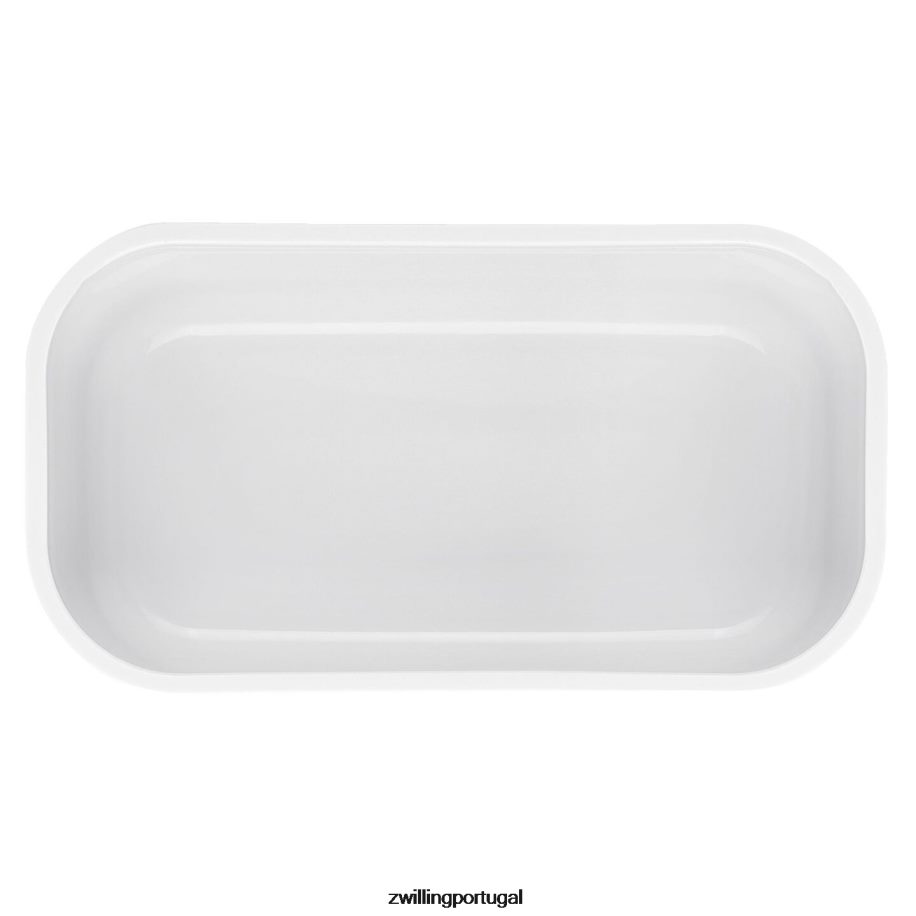 Zwilling cozinha 442PVP511 lancheira a vácuo Fresh & Save S Dinos, plástico, branco-cinza