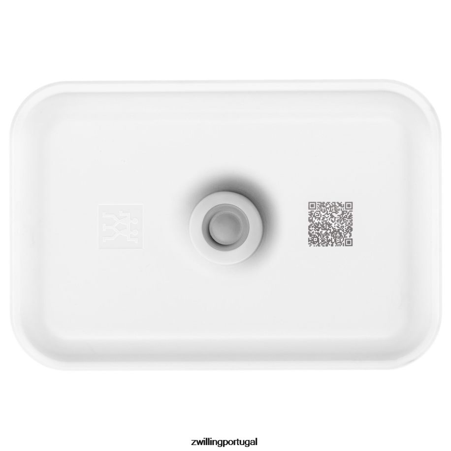 Zwilling cozinha 442PVP513 Fresh & save l dinos lancheira a vácuo, plástico, branco-cinza