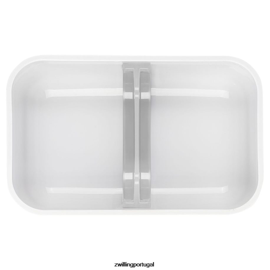 Zwilling cozinha 442PVP513 Fresh & save l dinos lancheira a vácuo, plástico, branco-cinza