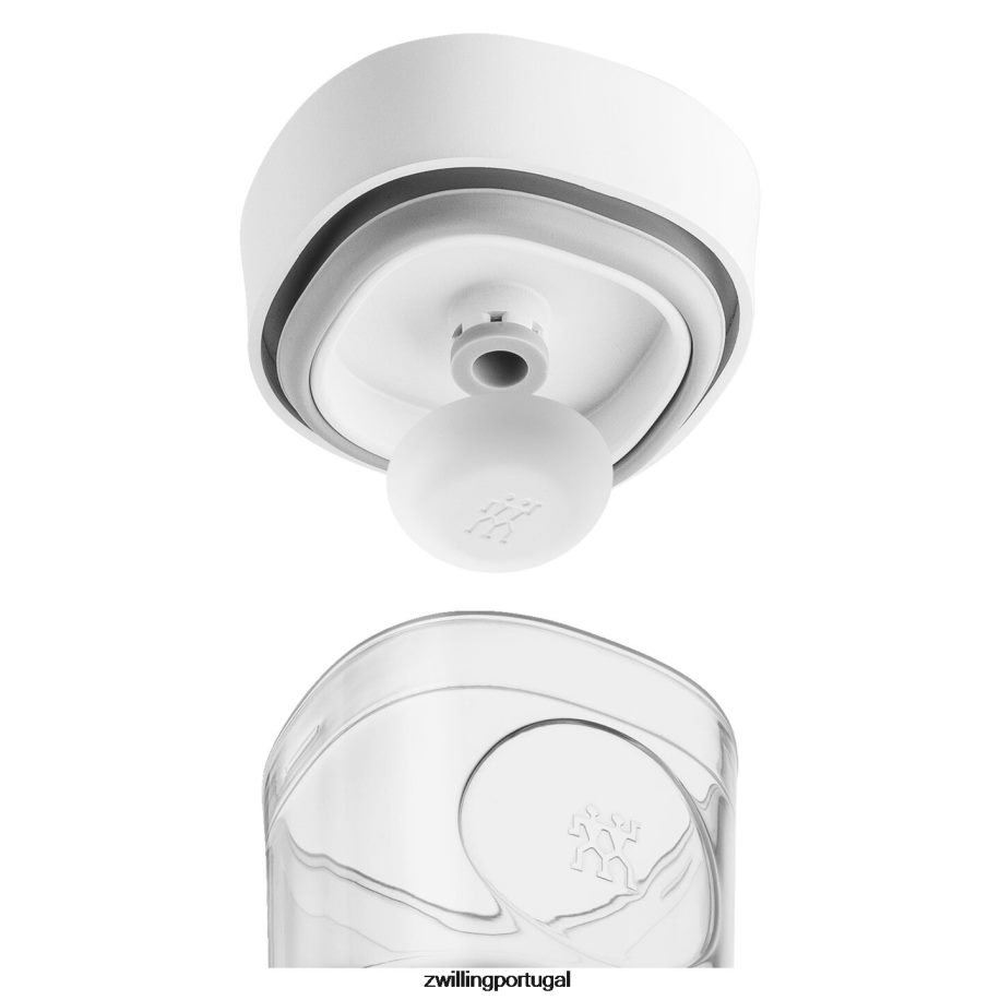 Zwilling cozinha 442PVP529 Conjunto difusor em cubo Fresh & Save, 6 peças, branco