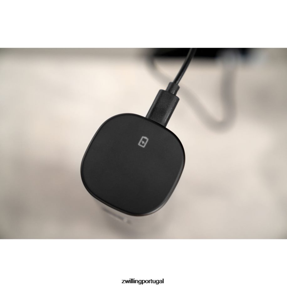 Zwilling cozinha 442PVP549 Moinho elétrico de sal/pimenta enfinigy, preto fosco