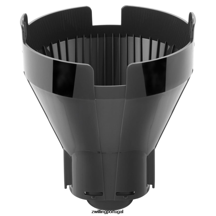 Zwilling cozinha 442PVP546 cafeteira enfinigy 1,5 l / 48 onças preta fosca