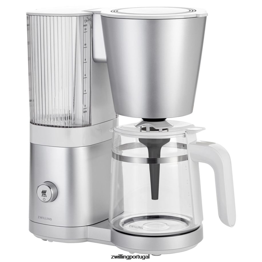 Zwilling cozinha 442PVP547 cafeteira enfinigy 1,5 l / 48 onças prata