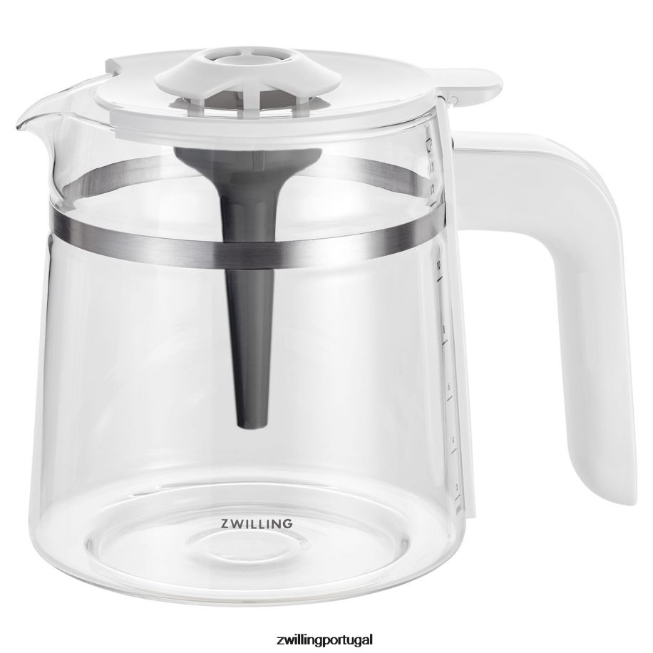 Zwilling cozinha 442PVP547 cafeteira enfinigy 1,5 l / 48 onças prata