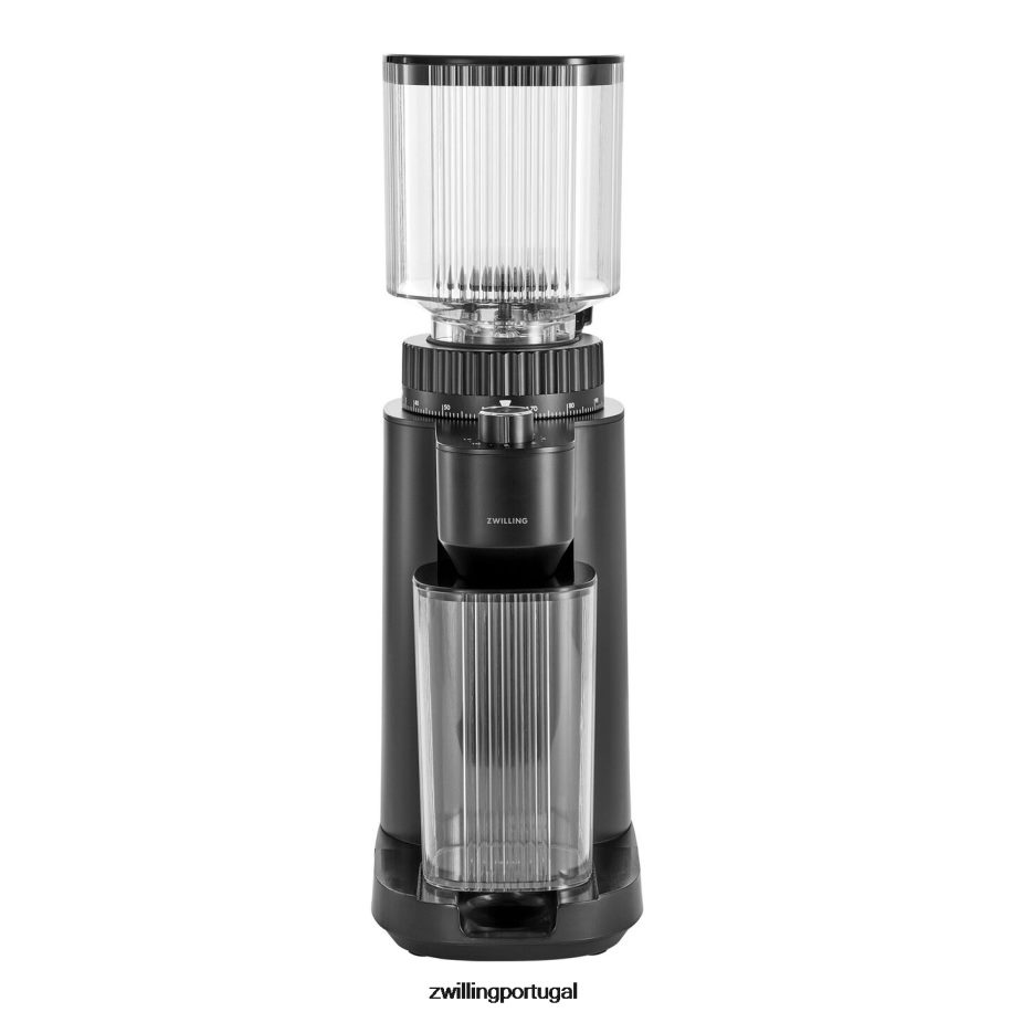 Zwilling cozinha 442PVP554 moedor de café enfinigy, preto fosco