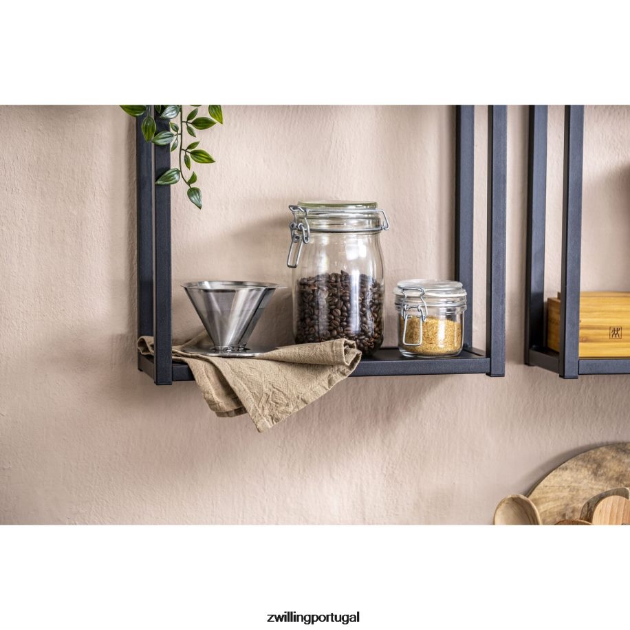 Zwilling cozinha 442PVP574 café despeje sobre o gotejador de café, aço inoxidável 18/10