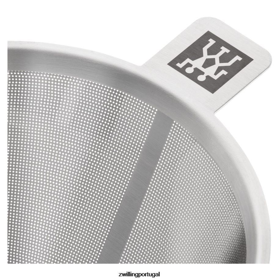 Zwilling cozinha 442PVP574 café despeje sobre o gotejador de café, aço inoxidável 18/10