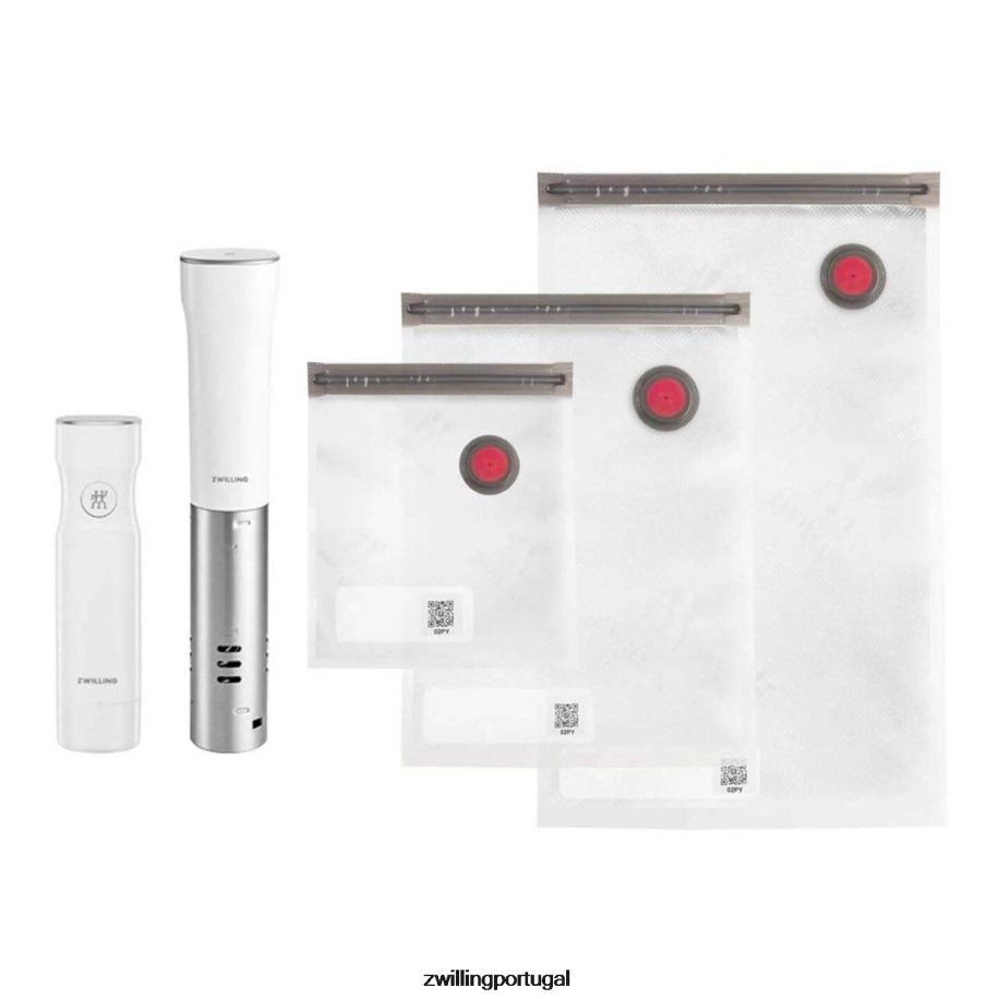Zwilling cozinha 442PVP527 conjunto inicial fresco e salvo sous vide