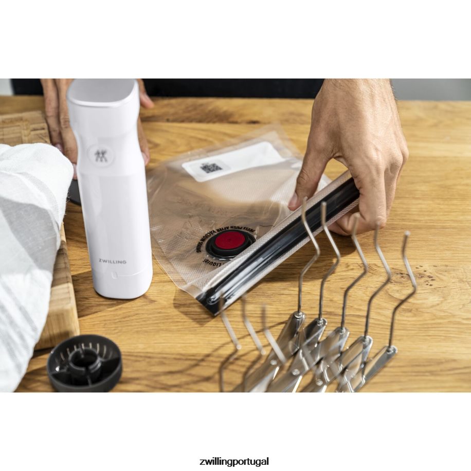 Zwilling cozinha 442PVP594 rack sous vide enfinigy, aço inoxidável