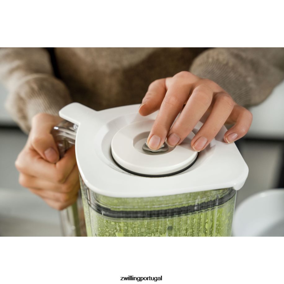 Zwilling elétrica 442PVP531 adaptador de vácuo enfinigy para liquidificador de mesa/potência, branco