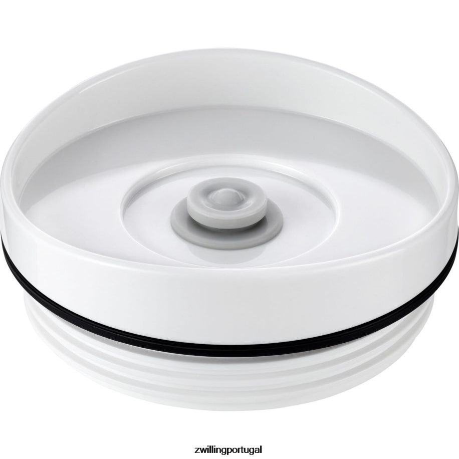 Zwilling elétrica 442PVP576 jarro liquidificador pessoal enfinigy com tampa para beber e tampa a vácuo - branco