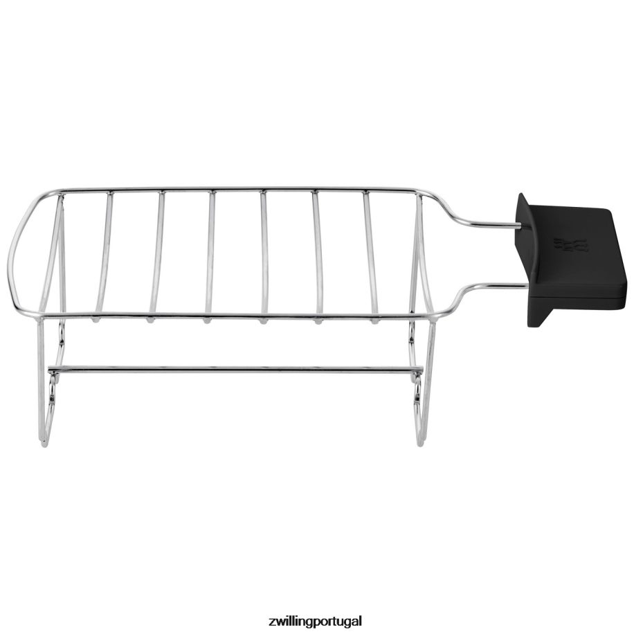 Zwilling elétrica 442PVP592 aquecedor de pão enfinigy - pequeno, 2 slots curtos, preto fosco