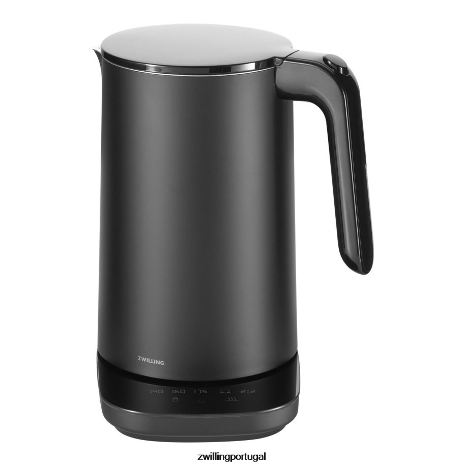 Zwilling elétrica 442PVP556 enfinigy 1,5 l, chaleira cool touch pro - preto