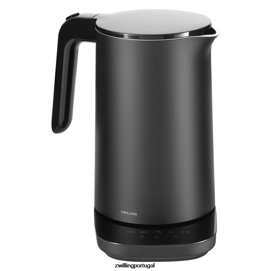 Zwilling elétrica 442PVP556 enfinigy 1,5 l, chaleira cool touch pro - preto