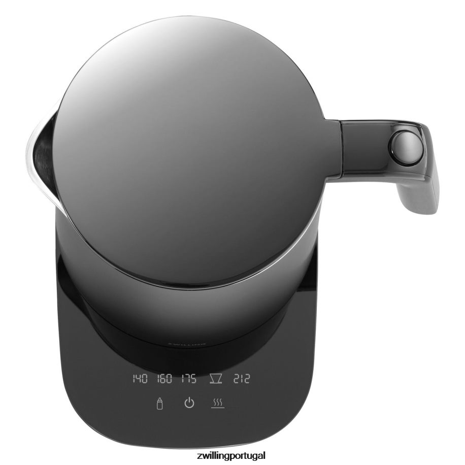 Zwilling elétrica 442PVP556 enfinigy 1,5 l, chaleira cool touch pro - preto