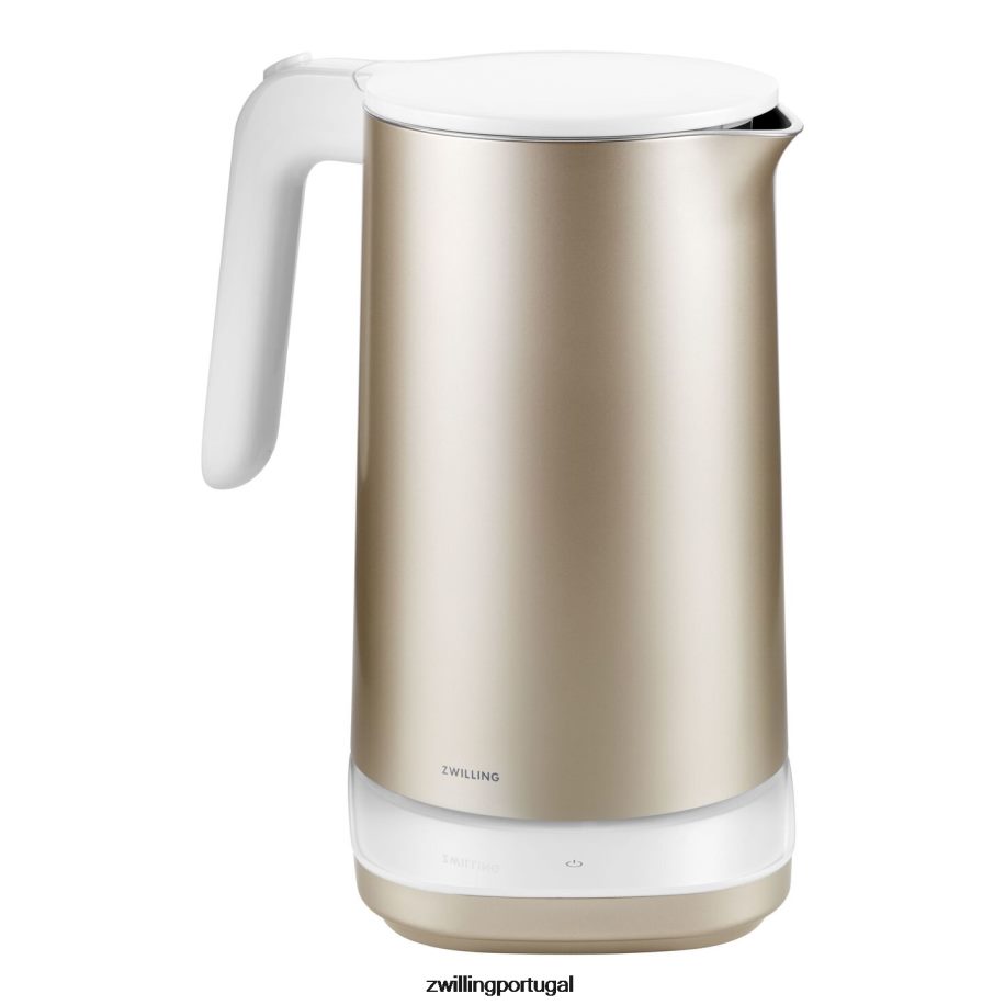 Zwilling elétrica 442PVP562 enfinigy 1,5 l, chaleira cool touch pro - ouro