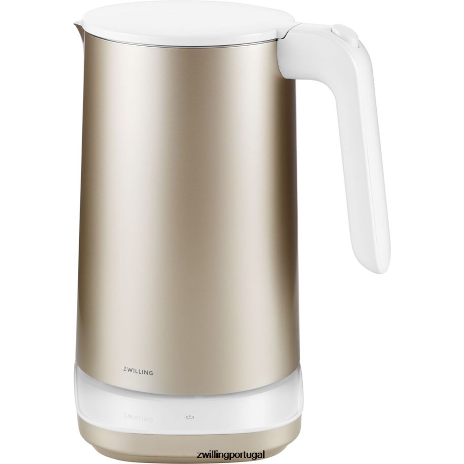 Zwilling elétrica 442PVP562 enfinigy 1,5 l, chaleira cool touch pro - ouro