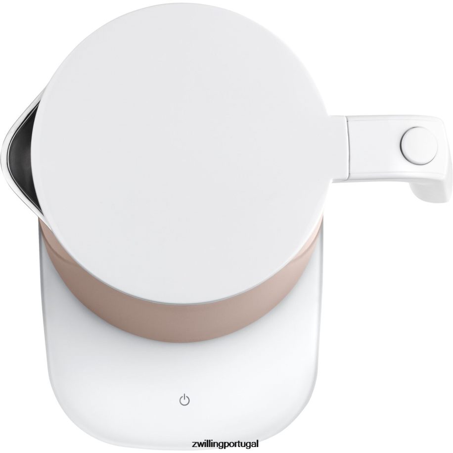 Zwilling elétrica 442PVP563 chaleira enfinigy 1,5 l, cool touch pro - rose