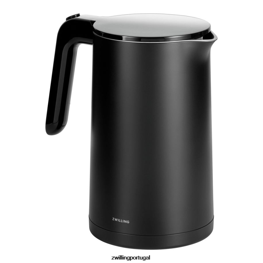 Zwilling elétrica 442PVP564 chaleira enfinigy 1,5 l, toque frio - preto