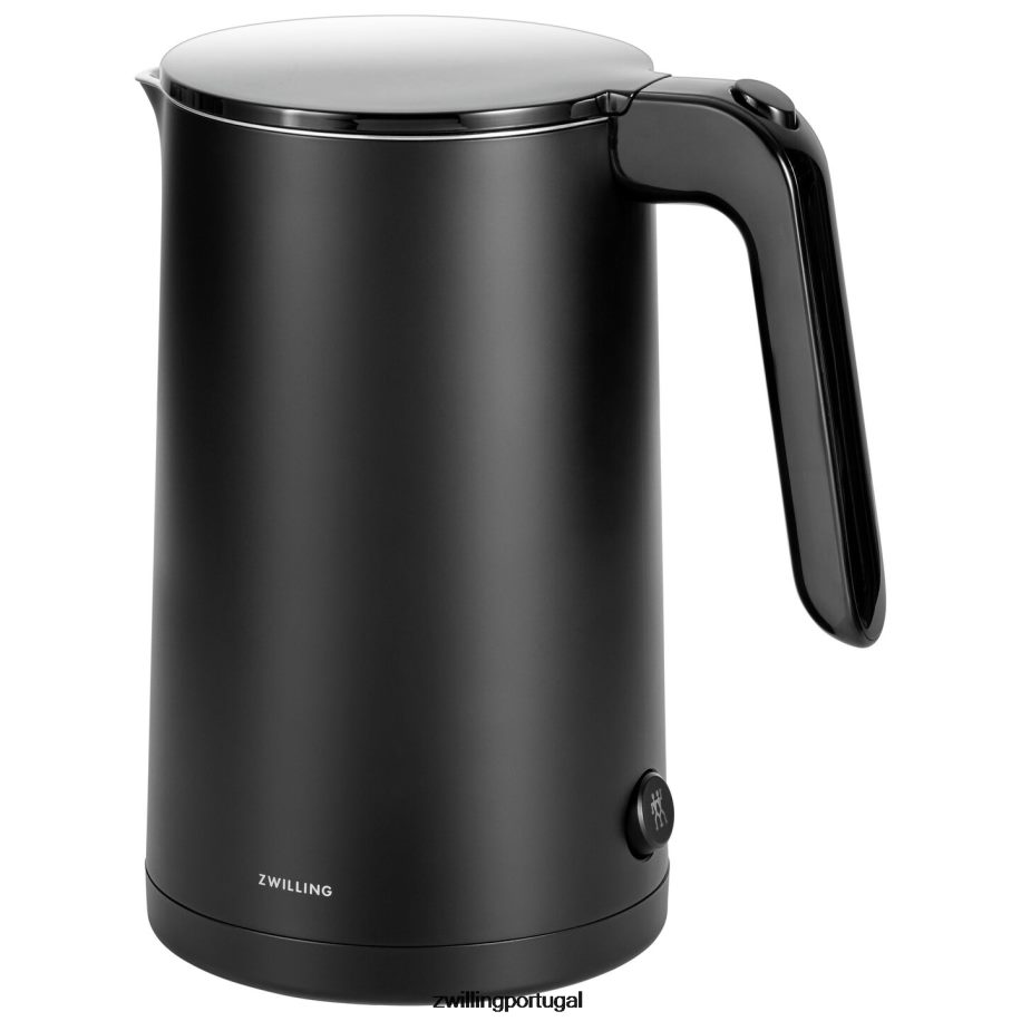 Zwilling elétrica 442PVP564 chaleira enfinigy 1,5 l, toque frio - preto