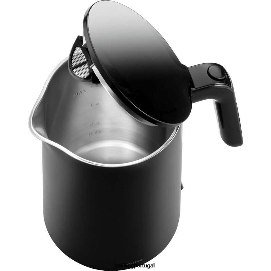 Zwilling elétrica 442PVP564 chaleira enfinigy 1,5 l, toque frio - preto