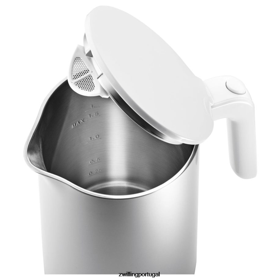 Zwilling elétrica 442PVP565 enfinigy 1,5 l, chaleira de toque frio