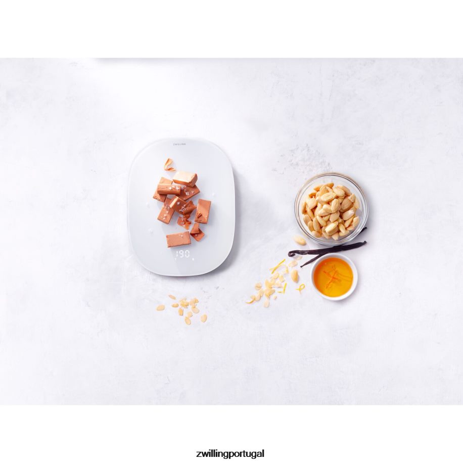 Zwilling elétrica 442PVP541 balança de cozinha digital enfinigy - ouro