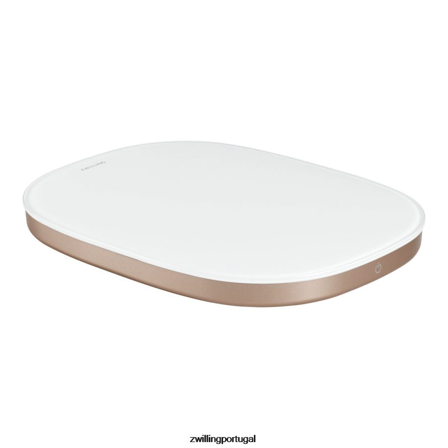 Zwilling elétrica 442PVP542 balança de cozinha digital enfinigy - rosa