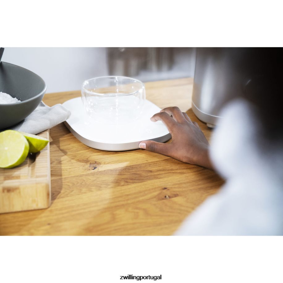 Zwilling elétrica 442PVP543 balança de cozinha digital enfinigy - prata