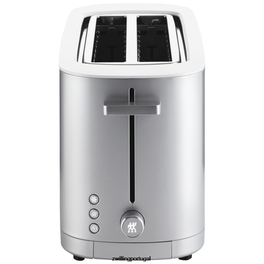 Zwilling elétrica 442PVP545 torradeira enfinigy 2 slot longo - prata