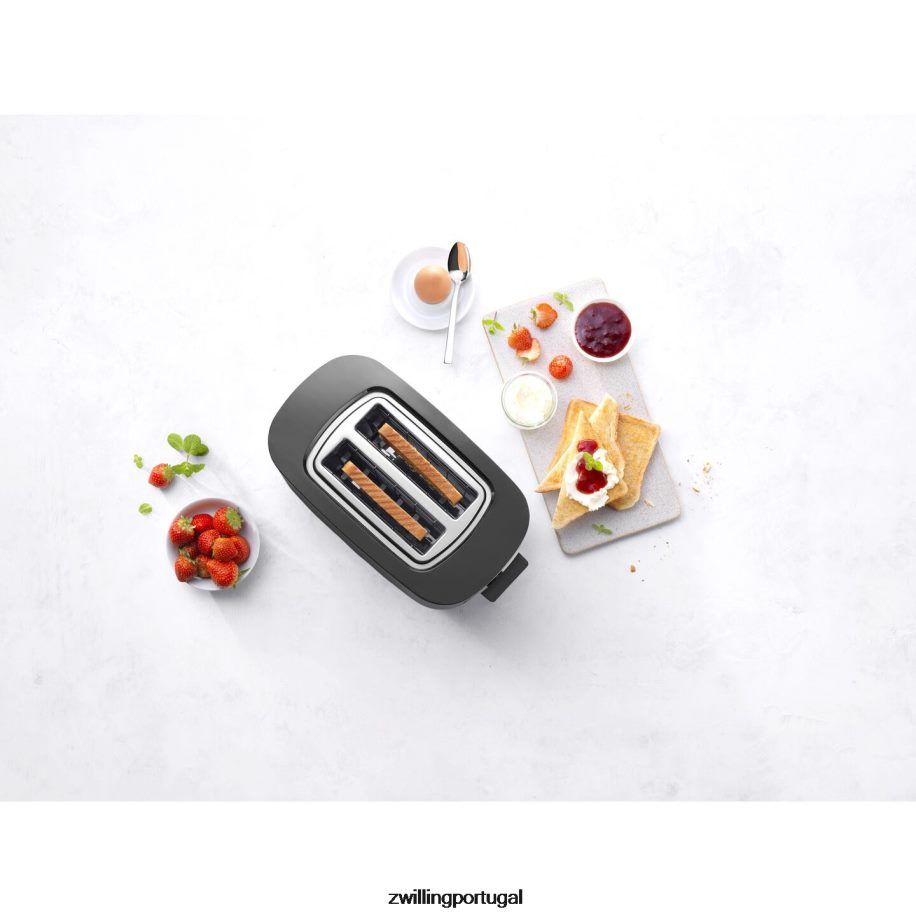 Zwilling elétrica 442PVP559 Torradeira enfinigy 2 slots - preta