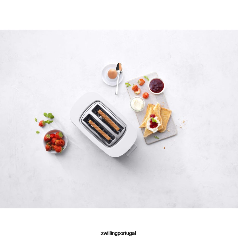 Zwilling elétrica 442PVP560 Torradeira enfinigy de 2 slots - prata