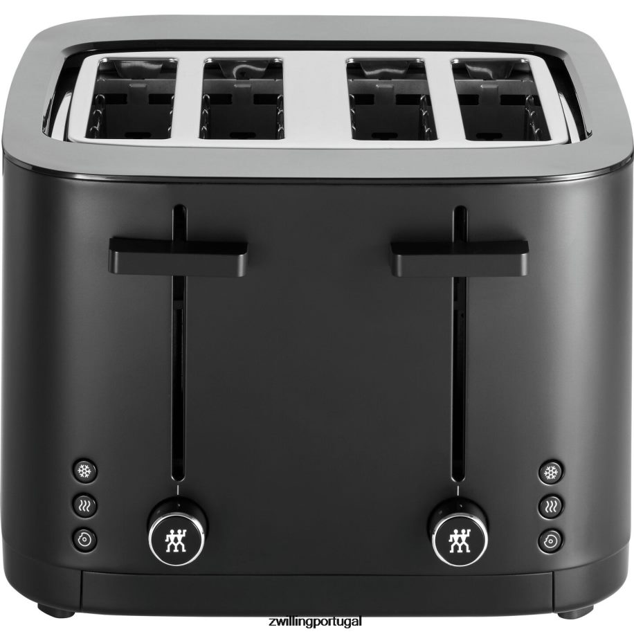 Zwilling elétrica 442PVP566 Torradeira enfinigy 4 slots - preta