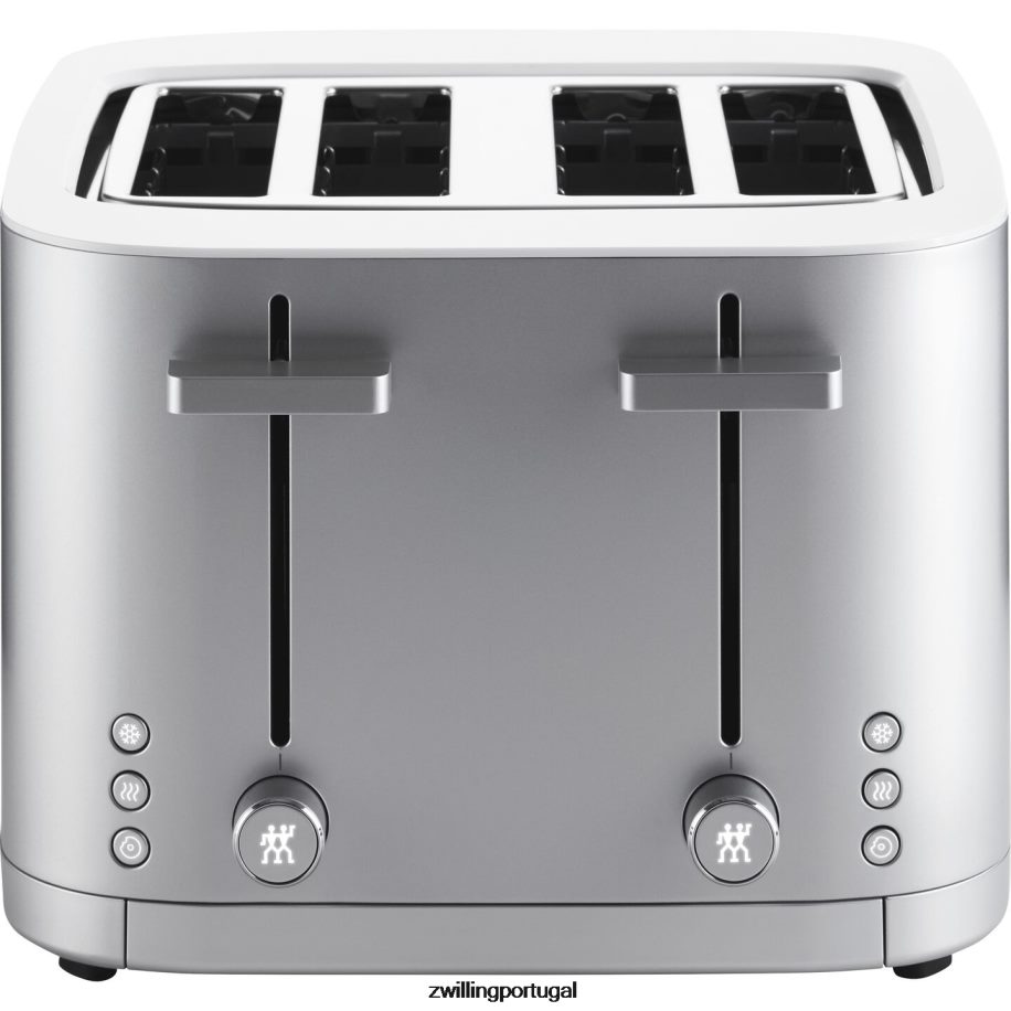 Zwilling elétrica 442PVP567 Torradeira enfinigy de 4 slots - prata