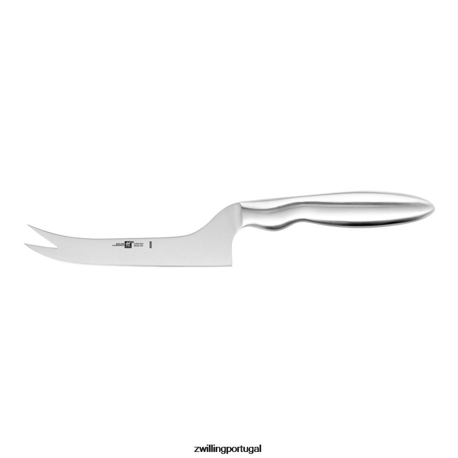 Zwilling talheres 442PVP13 acessórios 3 peças, conjunto de faca de queijo em aço inoxidável