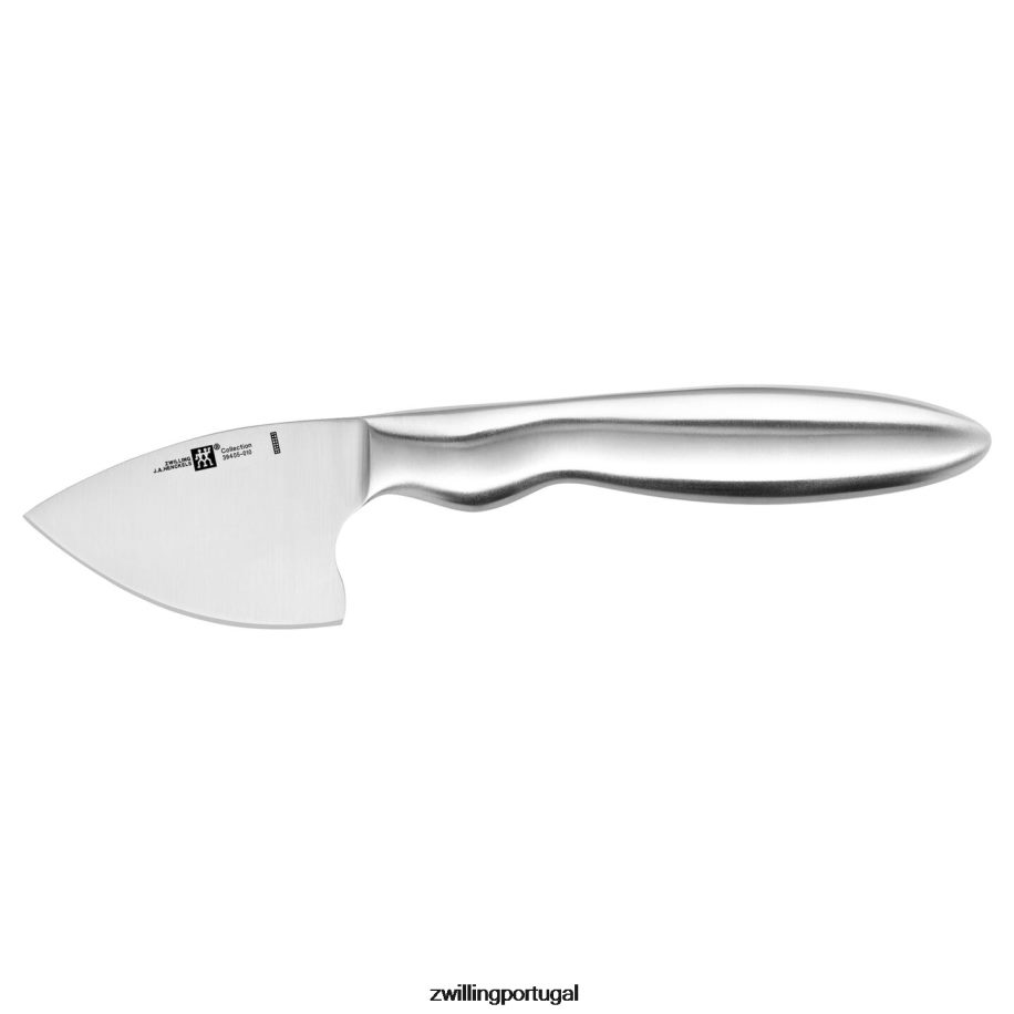 Zwilling talheres 442PVP13 acessórios 3 peças, conjunto de faca de queijo em aço inoxidável