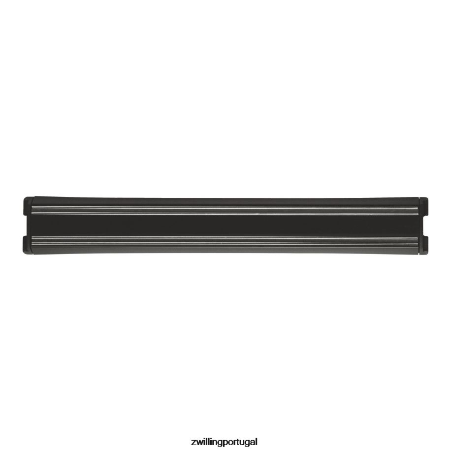 Zwilling talheres 442PVP228 armazenamento 11,5 polegadas, plástico, barra de faca magnética, preto fosco