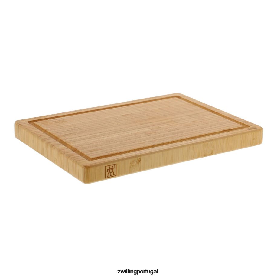 Zwilling talheres 442PVP27 tábuas de corte Tábua de corte de 14 x 10 polegadas, bambu