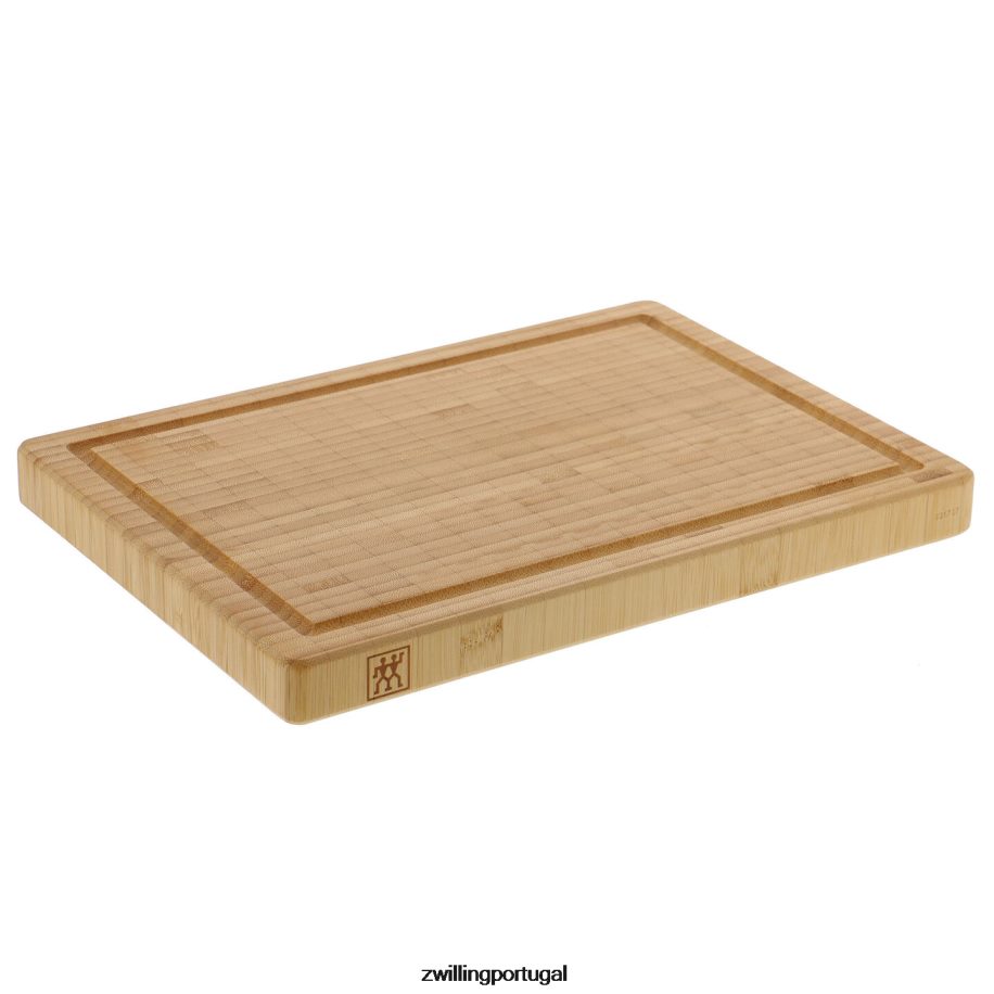 Zwilling talheres 442PVP27 tábuas de corte Tábua de corte de 14 x 10 polegadas, bambu