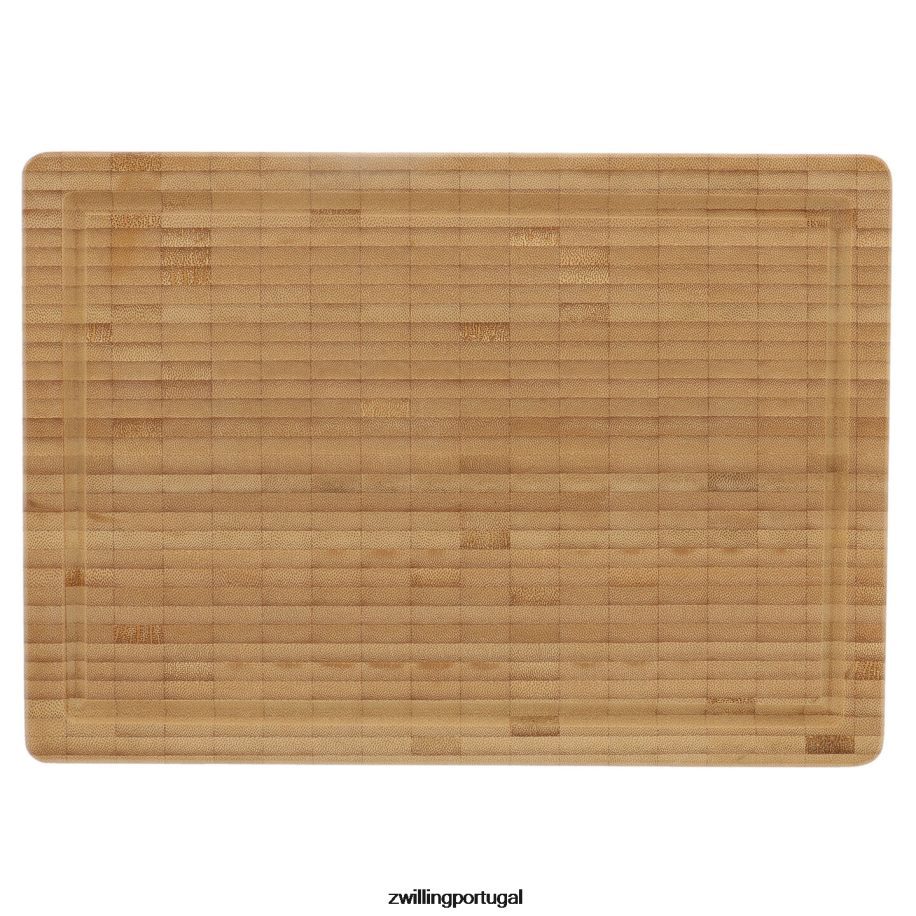 Zwilling talheres 442PVP27 tábuas de corte Tábua de corte de 14 x 10 polegadas, bambu
