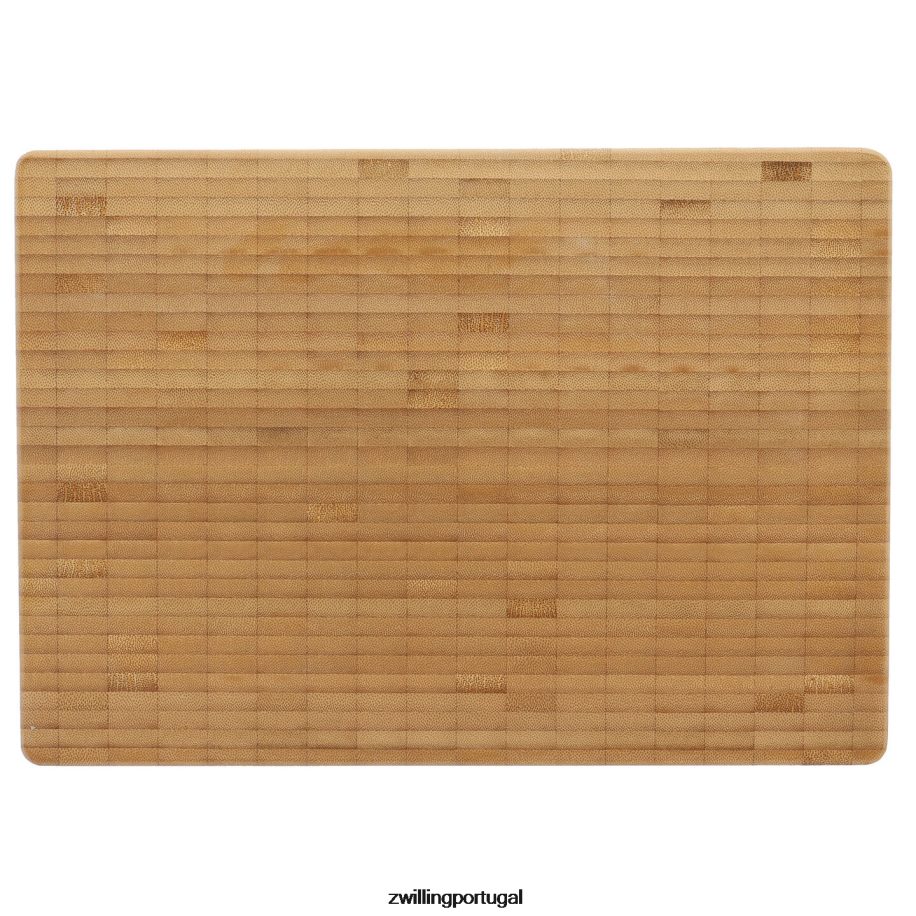 Zwilling talheres 442PVP27 tábuas de corte Tábua de corte de 14 x 10 polegadas, bambu