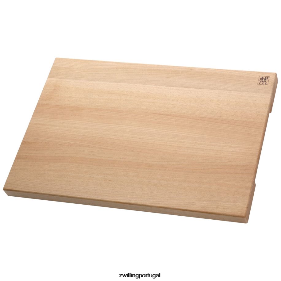 Zwilling talheres 442PVP374 tábuas de corte Tábua de corte de 21 x 16 polegadas, madeira de faia
