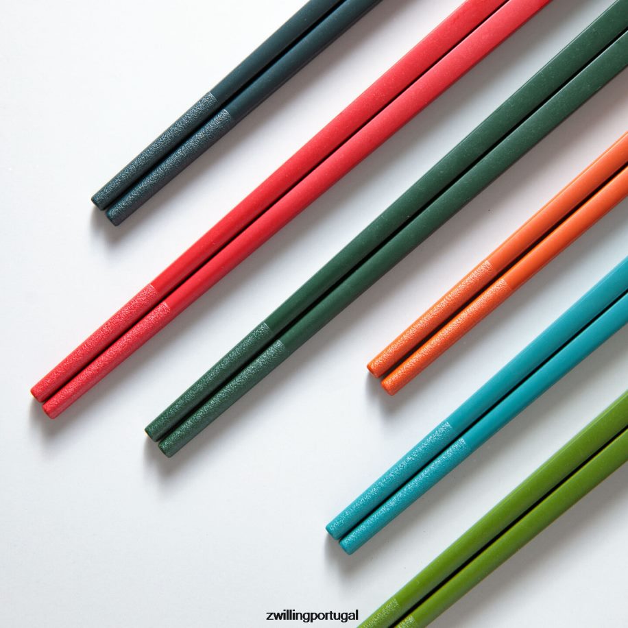 Zwilling talheres 442PVP384 agora conjunto de pauzinhos de 12 peças