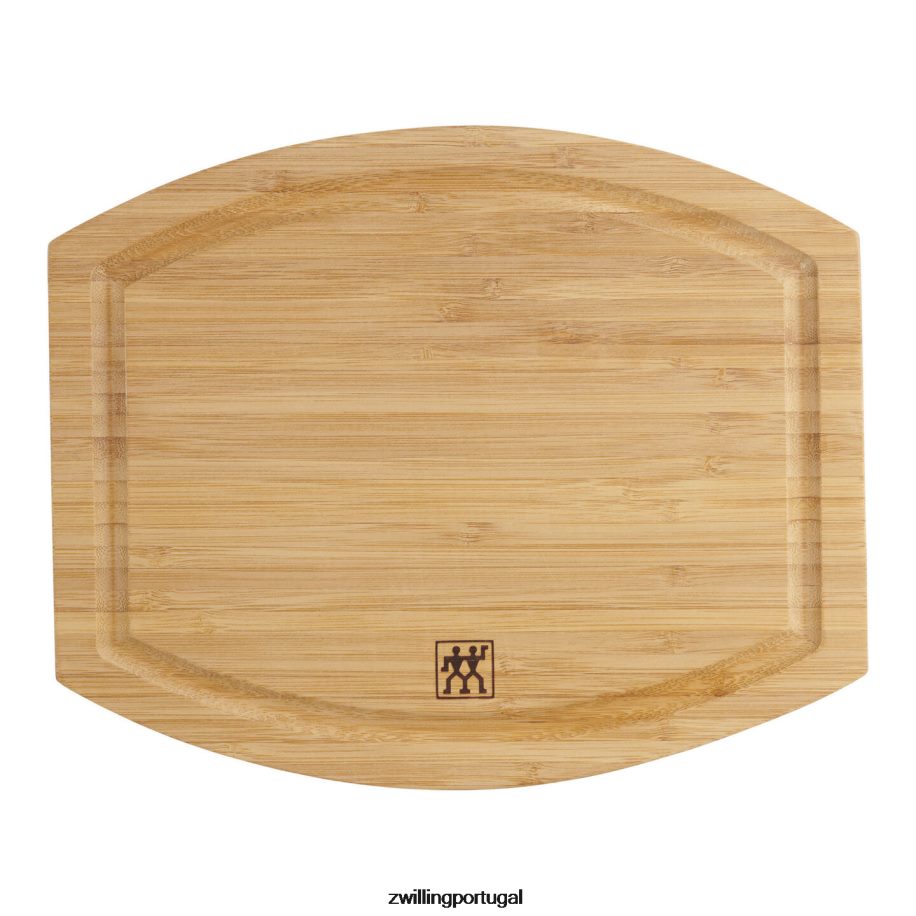 Zwilling talheres 442PVP408 tábuas de corte Tábua de corte de 11,25 polegadas x 9 polegadas, bambu