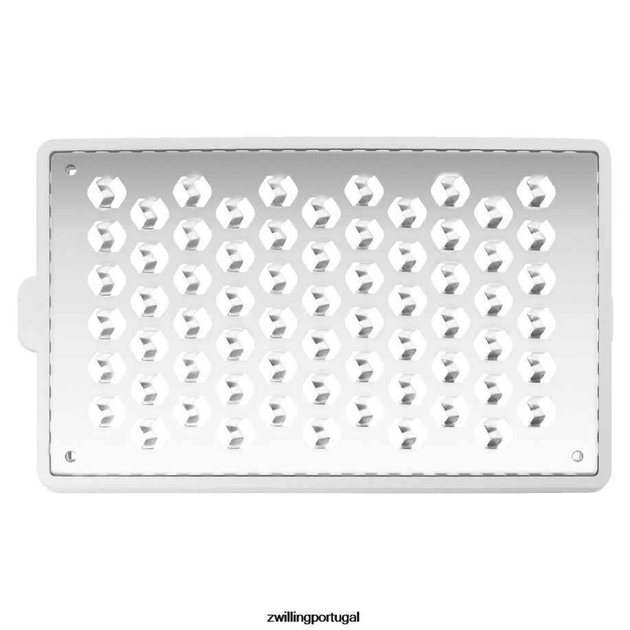 Zwilling talheres 442PVP530 multi ralador / mandolina z-cut, cinza