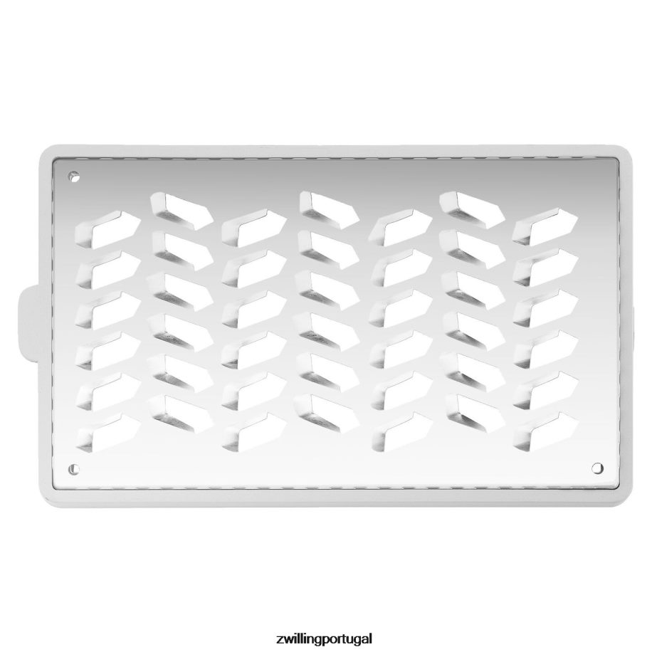 Zwilling talheres 442PVP530 multi ralador / mandolina z-cut, cinza