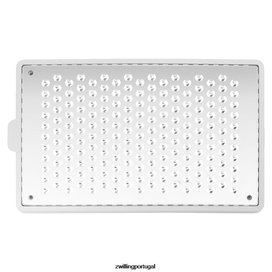 Zwilling talheres 442PVP530 multi ralador / mandolina z-cut, cinza