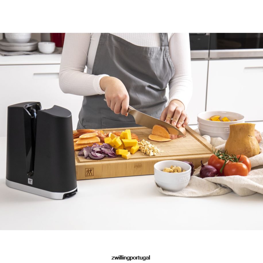 Zwilling talheres 442PVP11 manutenção de borda v- afiador de borda