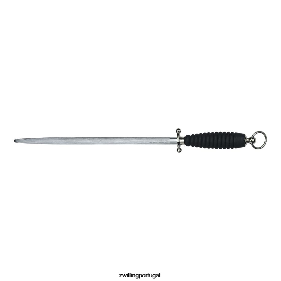 Zwilling talheres 442PVP203 manutenção de borda aço de afiação profissional de 12 polegadas