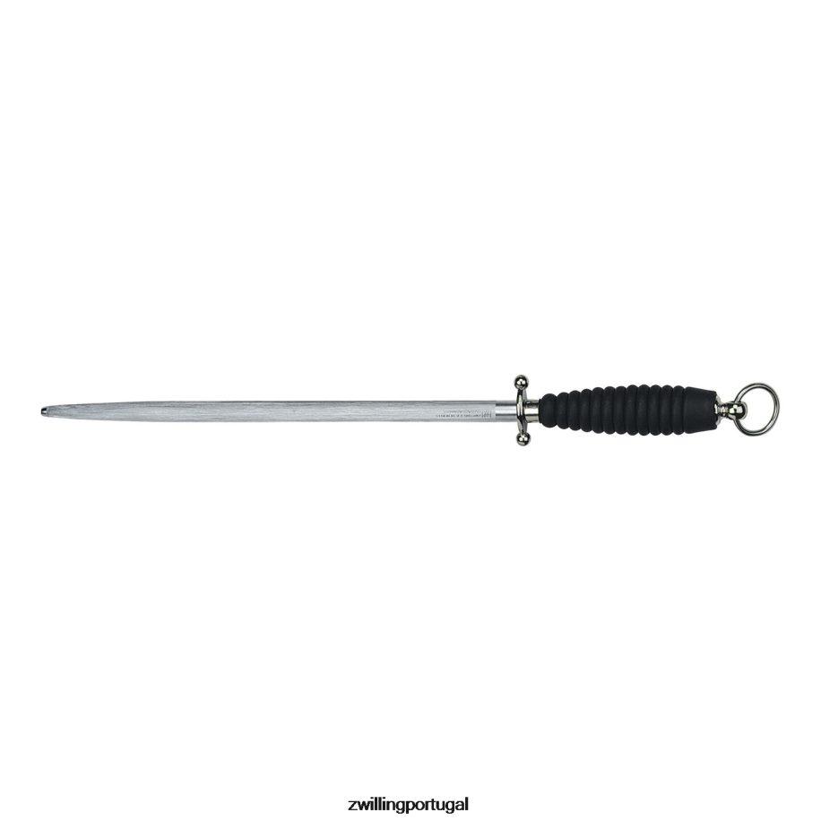 Zwilling talheres 442PVP225 manutenção de borda aço de afiação profissional de 10 polegadas